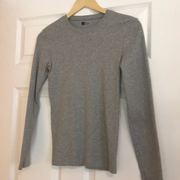 GAP Favorite Tee Long sleeve Grey - Picture 1 of 7